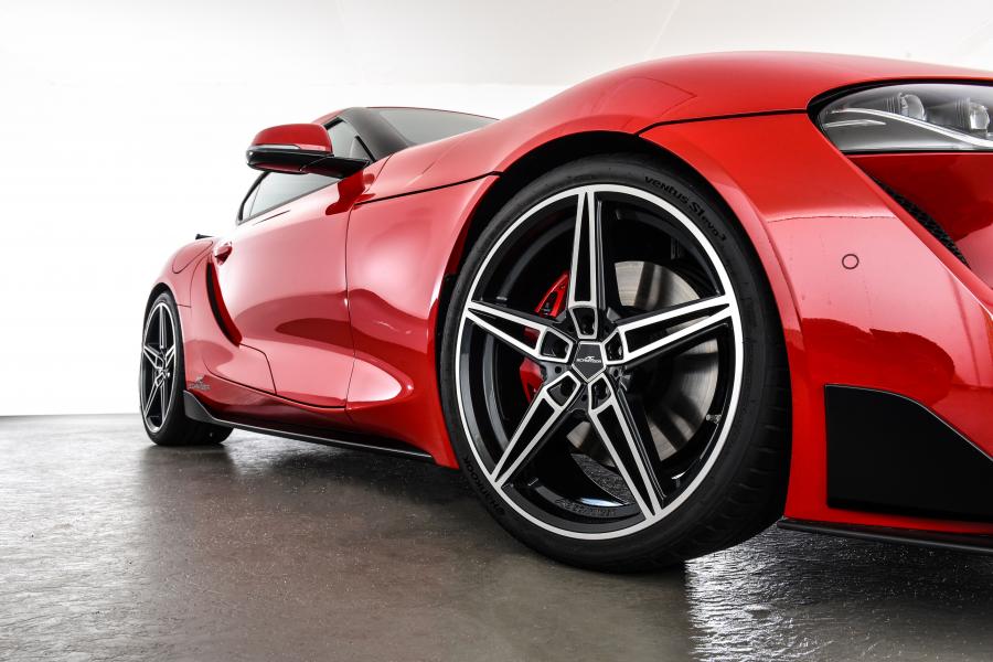 Детали экстерьера Toyota GR Supra by AC Schnitzer (A90) 2019 года  (фото 29 из 55)